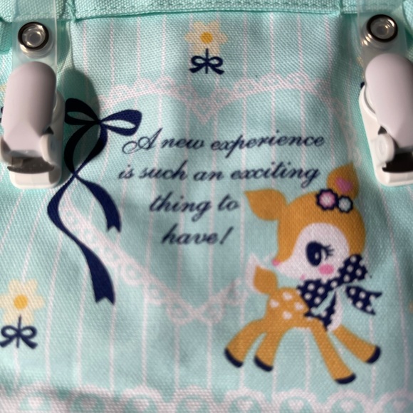 Only 2 Left! HUMMINGMINT-NWT Rare Small Clothe Handbag - Picture 10 of 12